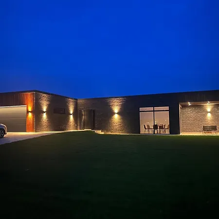 Bright, Quiet, Comfortable Room In A Luxury Home Horsens Exterior photo