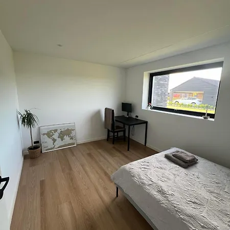 Bright, Quiet, Comfortable Room In A Luxury Home Horsens Exterior photo