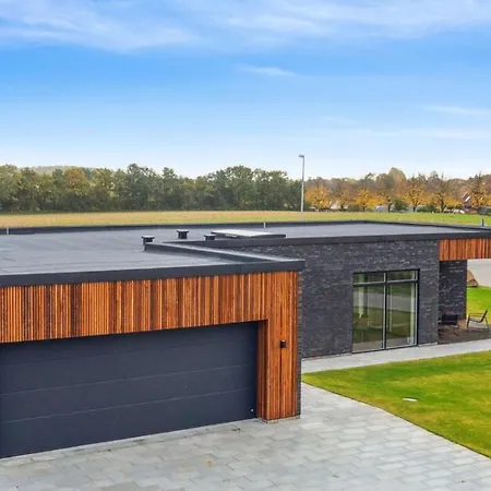 Bright, Quiet, Comfortable Room In A Luxury Home Horsens Exterior photo